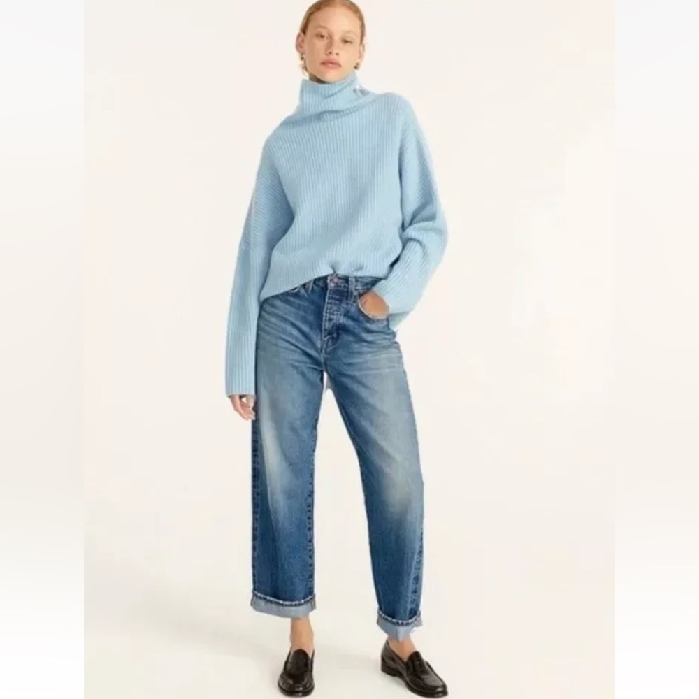 J. Crew Boyfriend Jeans - Faded Blue - Picture 2 of 14